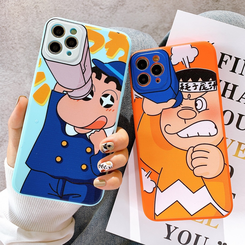 ỐP LƯNG SILICON MÀU BẢO VỆ CAMERA DÀNH CHO IPHONE CHAIEN X SHIN - B73