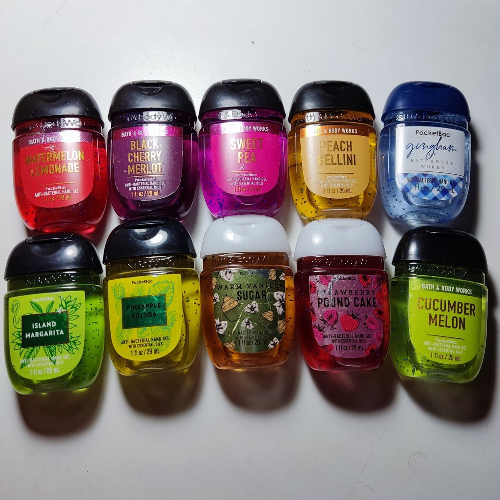 [Bath and Body Works] [Hàng Mỹ USA] [Trầy Xước nhẹ] Gel rửa tay khô Nước rửa tay khô không cần nước