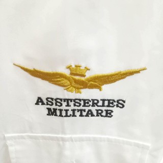 Hàng oder áo sơ mi nam cộc tay asstesries 100% cotton cao cấp sm104 - pgp61
