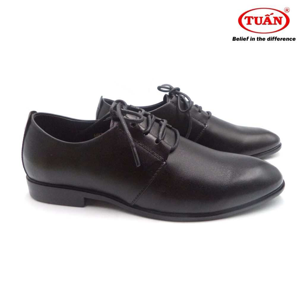 Giày da nam buộc dây thương hiệu Tuấn GXHU-66K