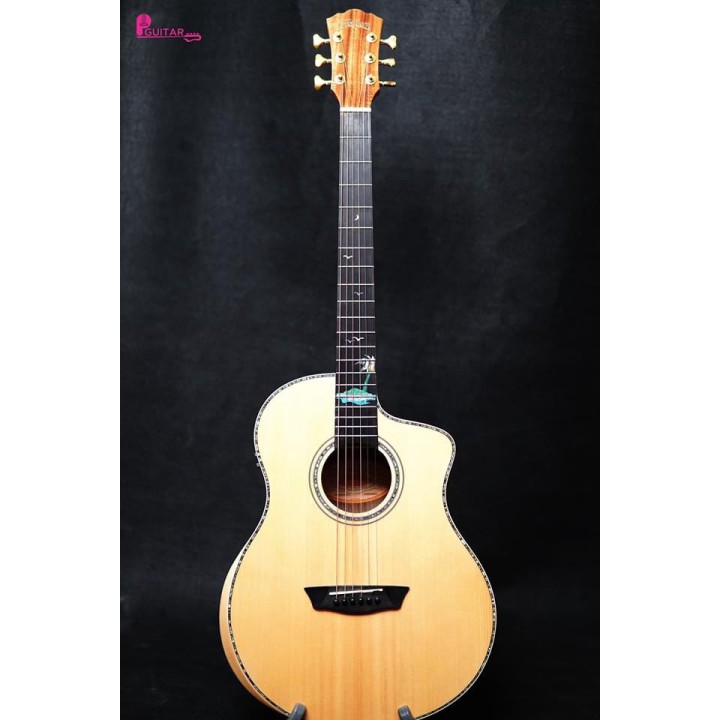 Đàn Ghita Acoustic Washburn BTSC56SCE có EQ  -