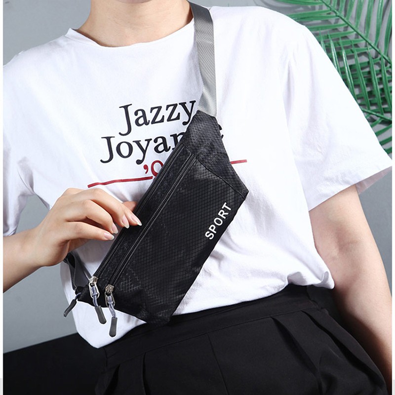 Túi đeo chéo nam nữ Unisex siêu nhẹ chống nước TCN922 thời trang | WebRaoVat - webraovat.net.vn