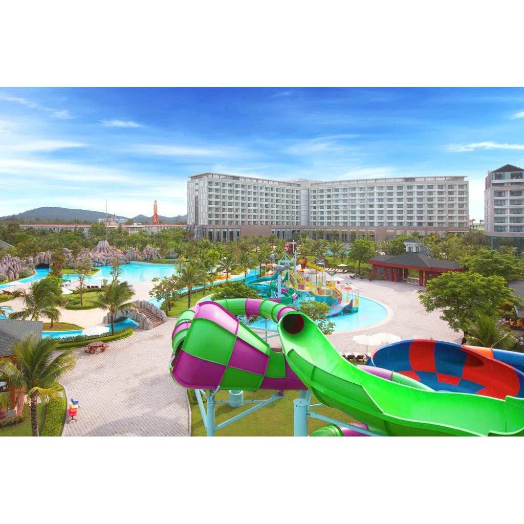 VOUCHER VINPEARL PHÚ QUỐC GỒM ĂN FULL 3 BƯA + VÉ VUI CHƠI