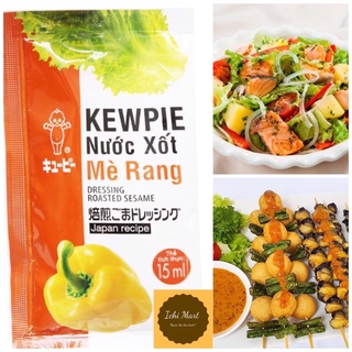 Nước sốt mè rang Kewpie 15ml,Sốt mè ăn kèm rong nho, salad,đồ nướng