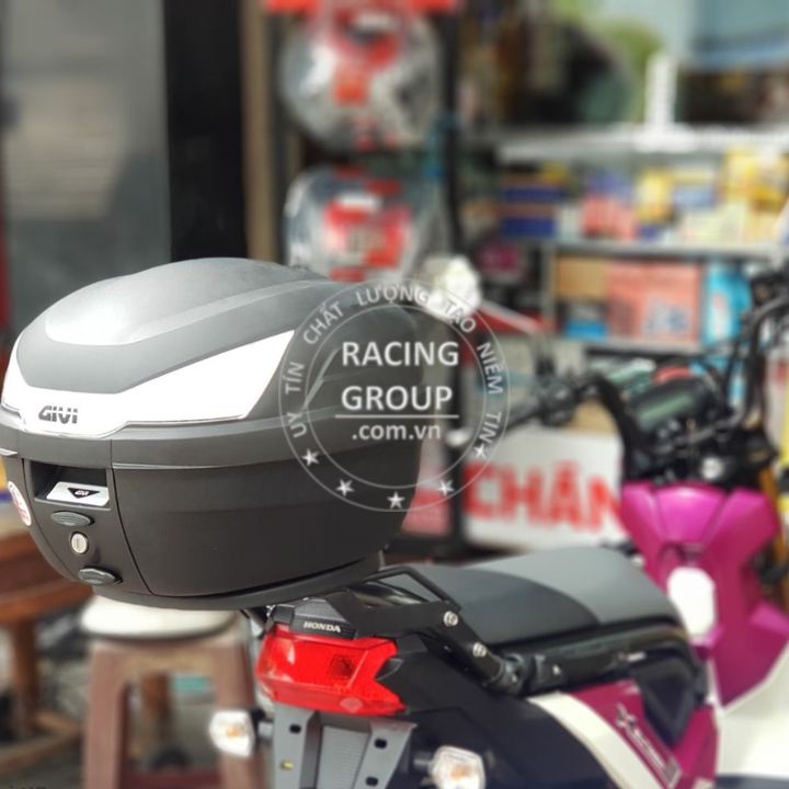 Thùng sau givi B27NT 27 lít tặng kèm đế hàng chính hãng cao cấp - bảo hành 2 năm