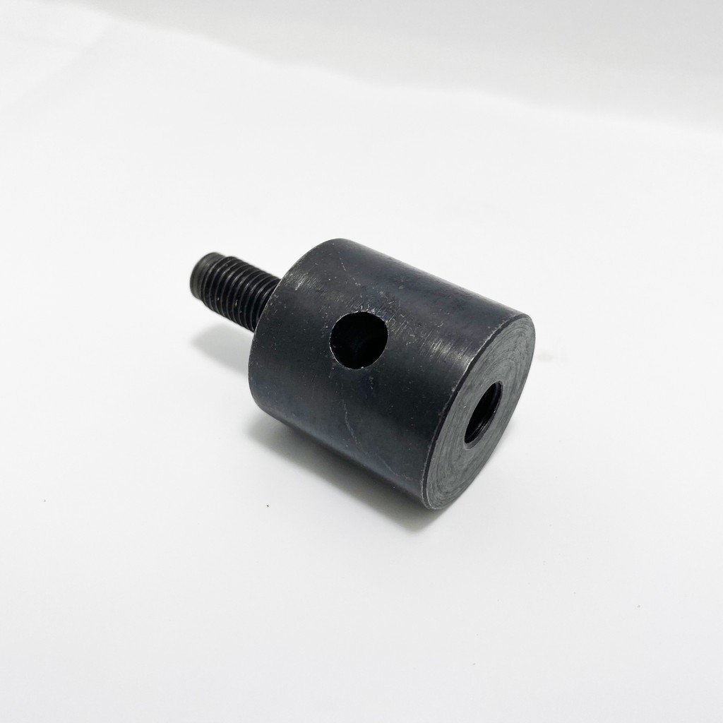 Cục Đôn Ghế Tài Dành Cho Xe Huyndai Kona Cao Thêm 3cm Tăng Góc Nhìn - Bộ 4 chiếc - Chân Ren Phi 12 - Thép Nguyên Khối Kh