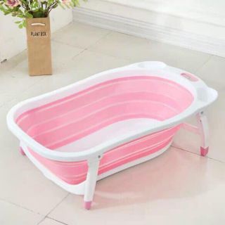 Chậu  tắm  gấp  gọn  thông minh  cho bé