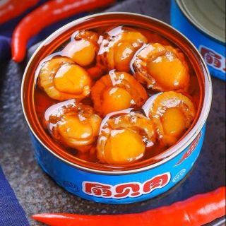 Đồ ăn vặt tiện lợi Sò Điệp sốt cay ngọt