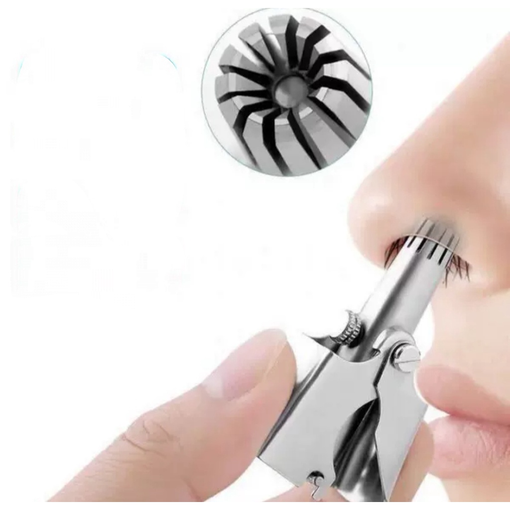 DỤNG CỤ TỈA LÔNG MŨI BẰNG THÉP KHÔNG RỈ 304 SIÊU TIỆN DỤNG