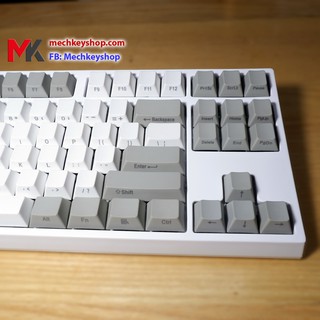 Bàn phím cơ Bluetooth Keycool KC87 - Bluetooth 4.0 Cherry Switch Brown