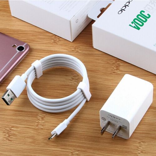 bộ củ sạc nhanh VOOC siêu tốc công nghệ mới 4A dây micro usb cho các dòng điện thoại oppo được hỗ trợ