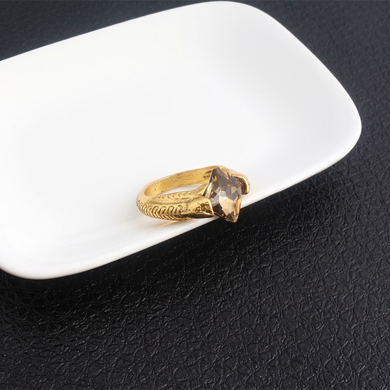 Nhẫn phong cách Harry Potter thời trang dành cho cả nam và nữ