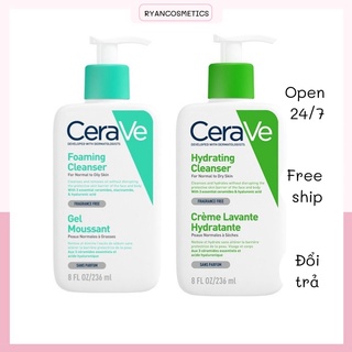 Sữa Rửa Mặt Cerave Cleanser 236ml
