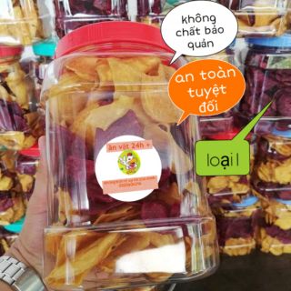 Cực Giòn Hủ 300 Gram Khoai Lang Sấy Mật Ong Âu Lạc - Thơm Ngon Tiện Lợi