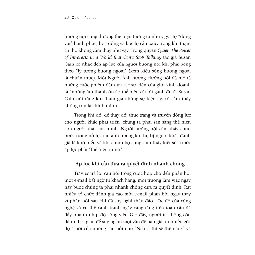 Sách Sức Mạnh Của Sự Trầm Lắng - The Introvert's Guide To Making A Difference