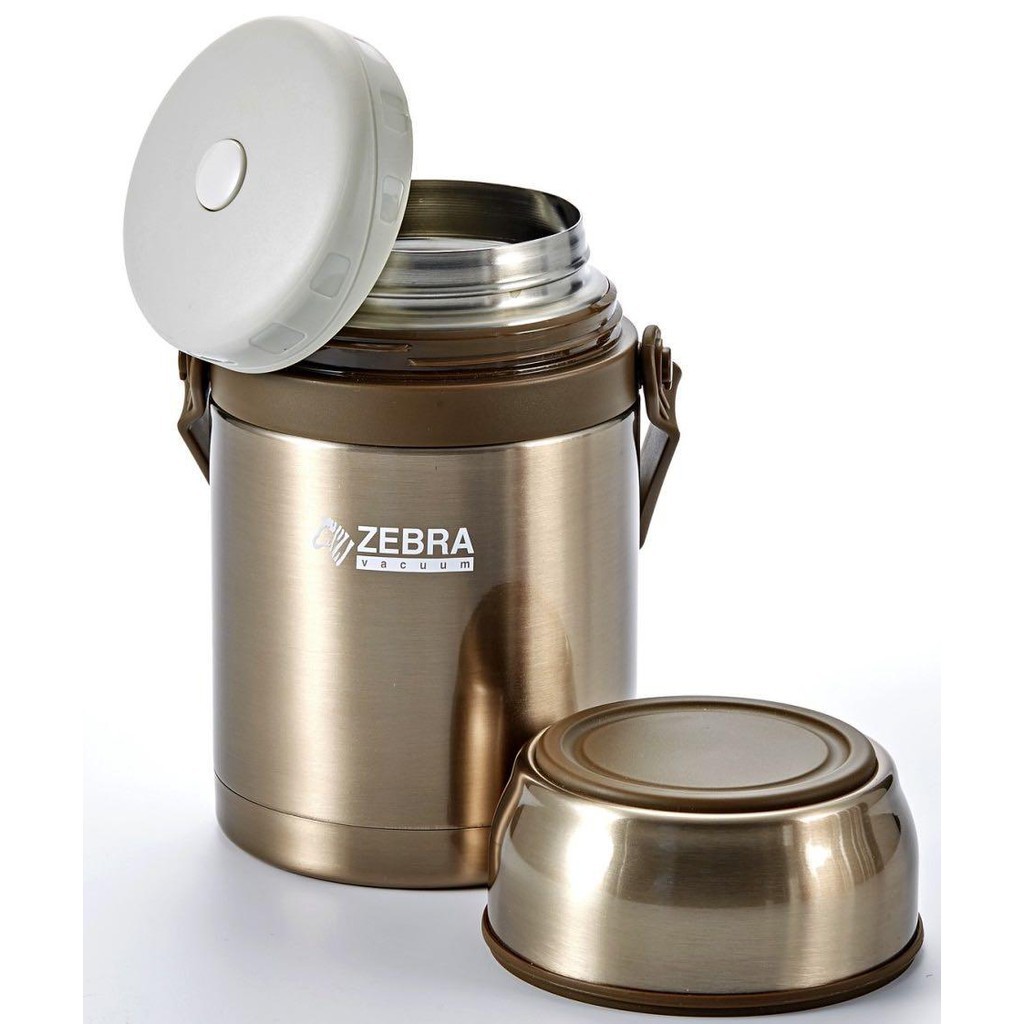 Bình Ủ Cháo Giữ Nhiệt Zebra Picnic 1L, Hàng Thái Lan Cao Cấp 152435