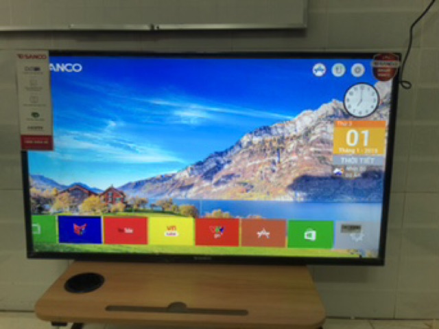 Tivi Led SanCo 40” Voice | BigBuy360 - bigbuy360.vn