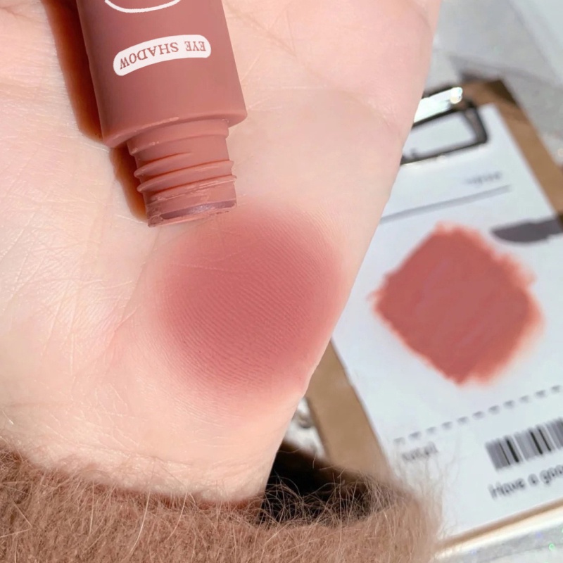 [Hàng mới về] Phấn mắt dạng lỏng kết cấu lì mềm mịn như nhung 6 màu tùy chọn