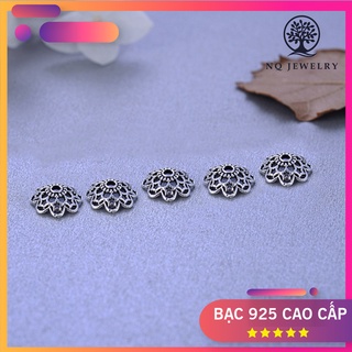 Charm S925 chụp hạt họa tiết