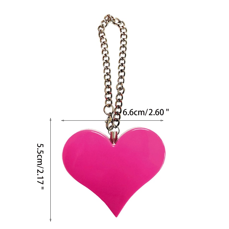 Móc Khóa Báo Động Cá Nhân Hình Trái Tim 130DB