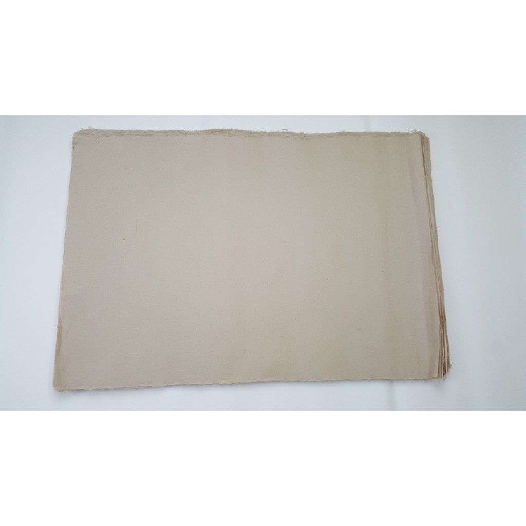 Giấy dó Việt Nam sản xuất thủ công (Nhiều cỡ)