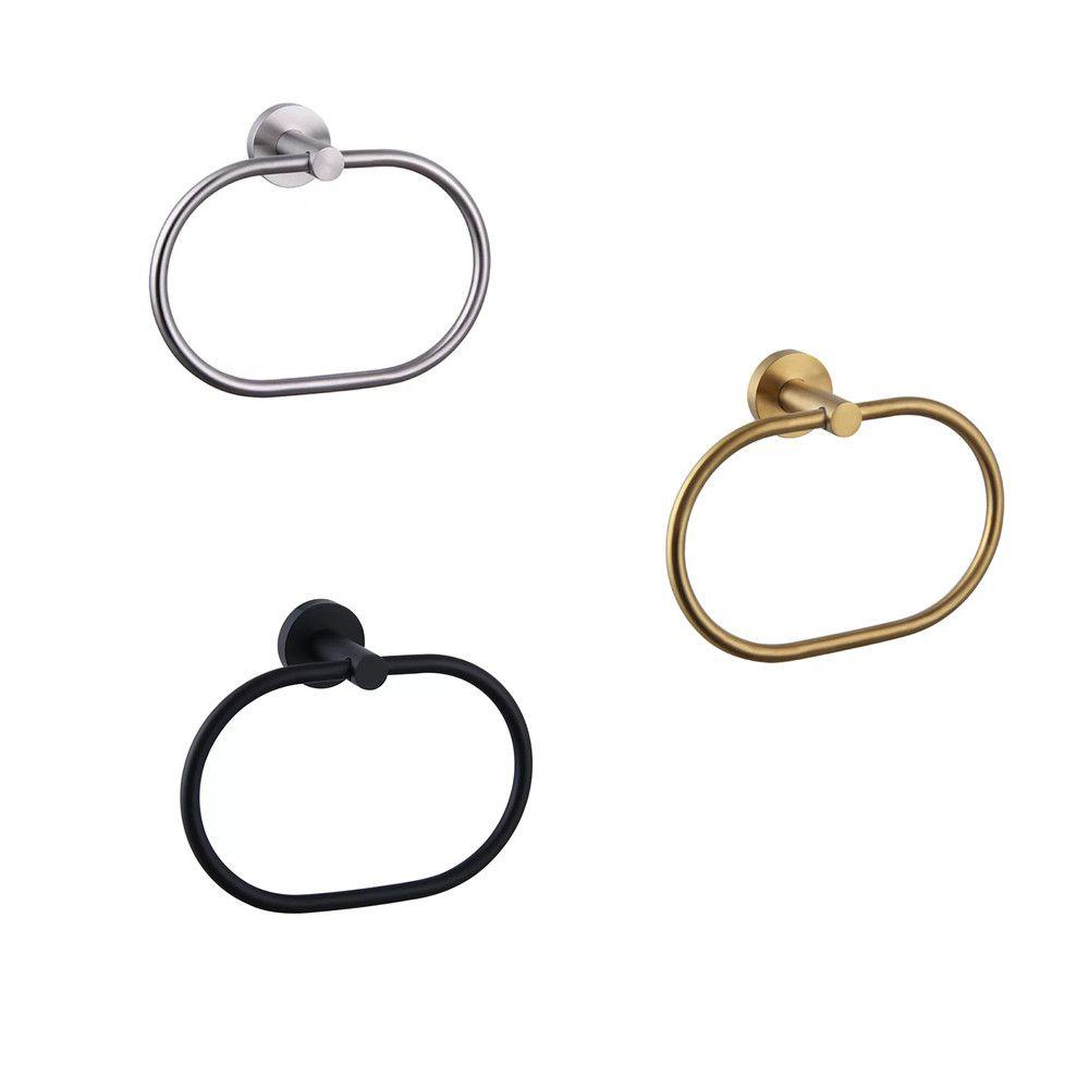 Móc Treo Khăn Gắn Tường Nhà Tắm / Vệ Sinh Tiện Dụng