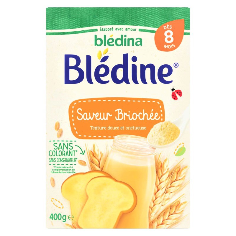 Bột lắc sữa bledina pháp 400g cho bé. date 11 2022- sweet baby house - ảnh sản phẩm 6