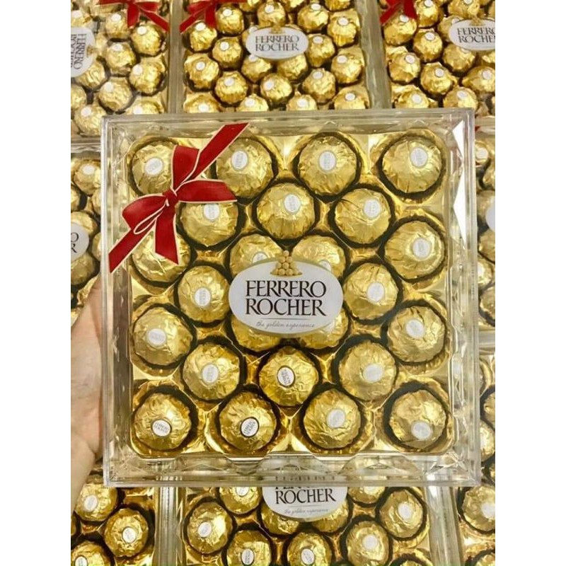 KẸO SOCOLA Ý- FERRERO ROCHER HỘP 24 VIÊN