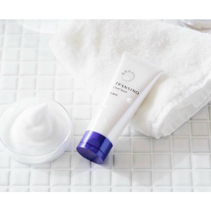 Sữa rửa mặt Transino Clear Wash 100g