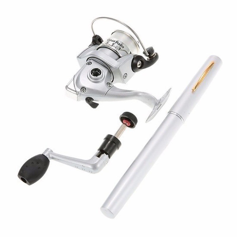 cần câu bút mini hàng loại 1 cần dài 1m tải cá 6kg hàng chính hãng y hình