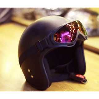 [FreeShip]  Combo Mũ 3/4 Kính Uv Khăn Đa Năng