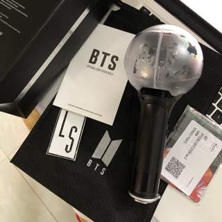 Gậy cổ vũ army bts ver 3 - ảnh thật sẵn hàng