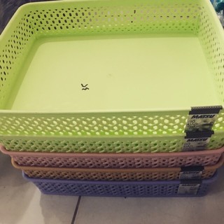 Rổ Đựng Đồ Vuông Chính Hãng Duy Tân Bền Đẹp!