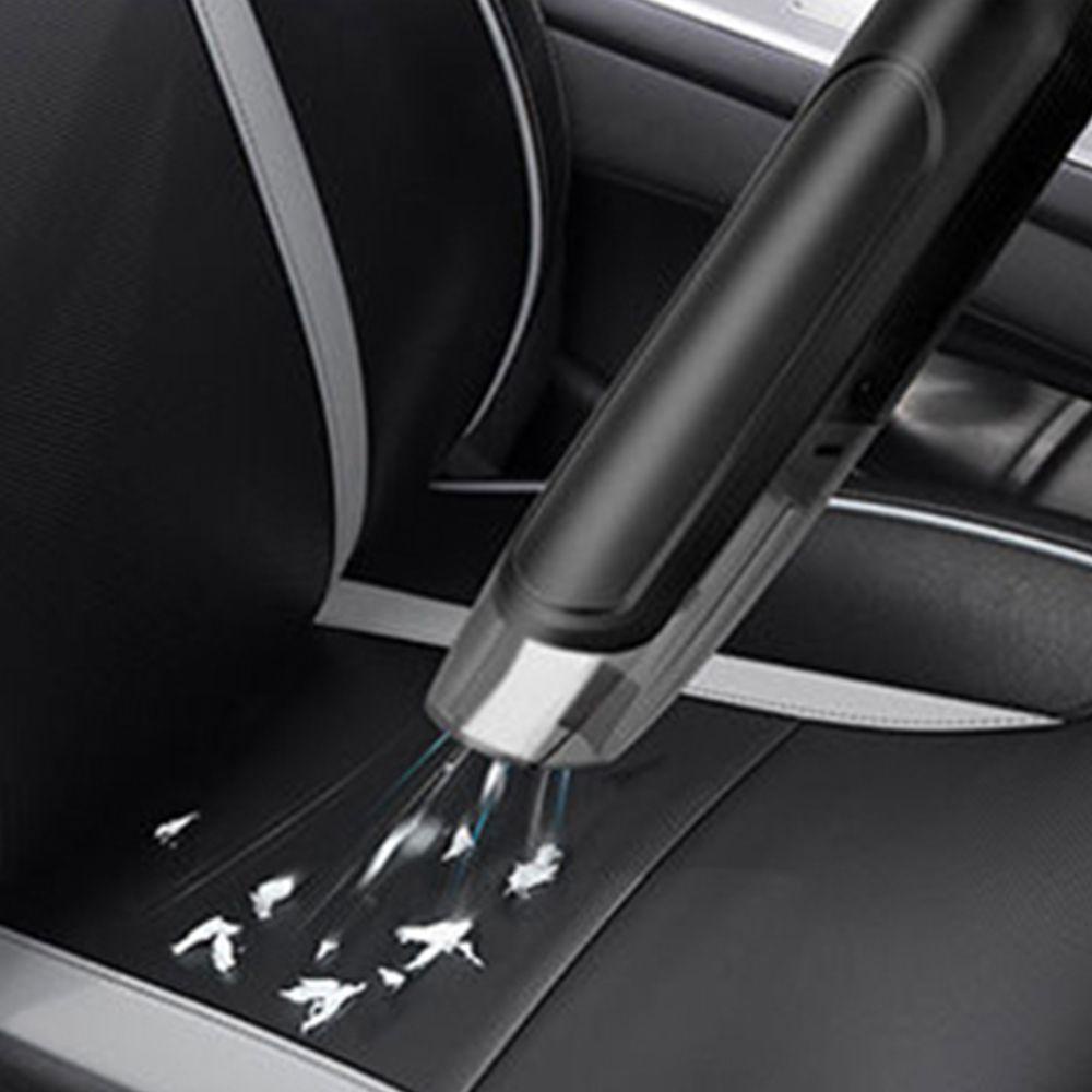 Máy Hút Bụi Cầm Tay Công Suất Cao Không Dây Cho Xe Hơi SUYO