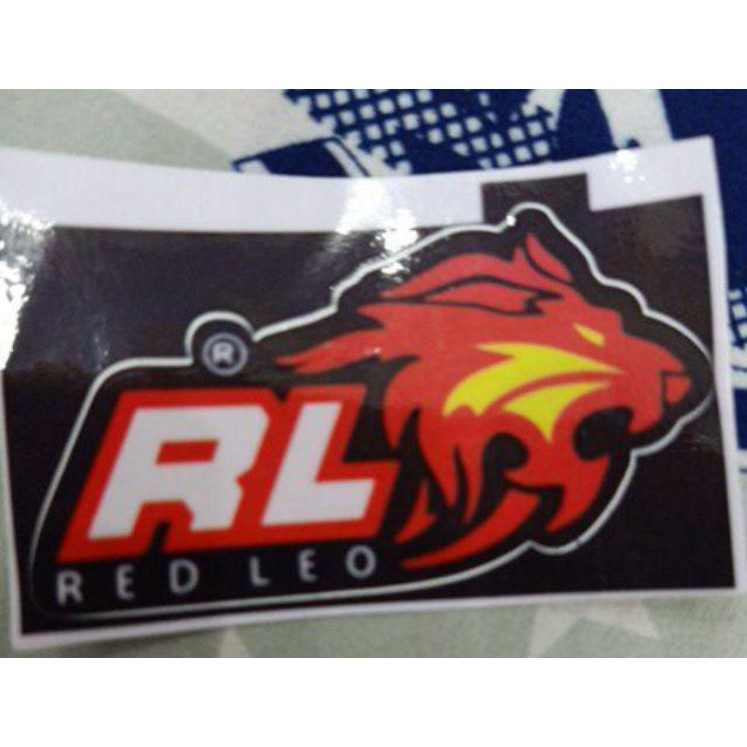 Tem Sticker Dán Xe Red Leo Giá Rẻ 2k