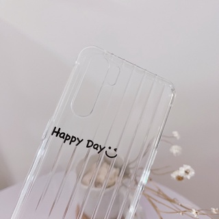 Ốp lưng Oppo Reno 3 / A91 kiểu vali trong suốt có hình