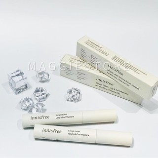 Chuốt mi INNISFREE SIMPLE LABEL MASCARA