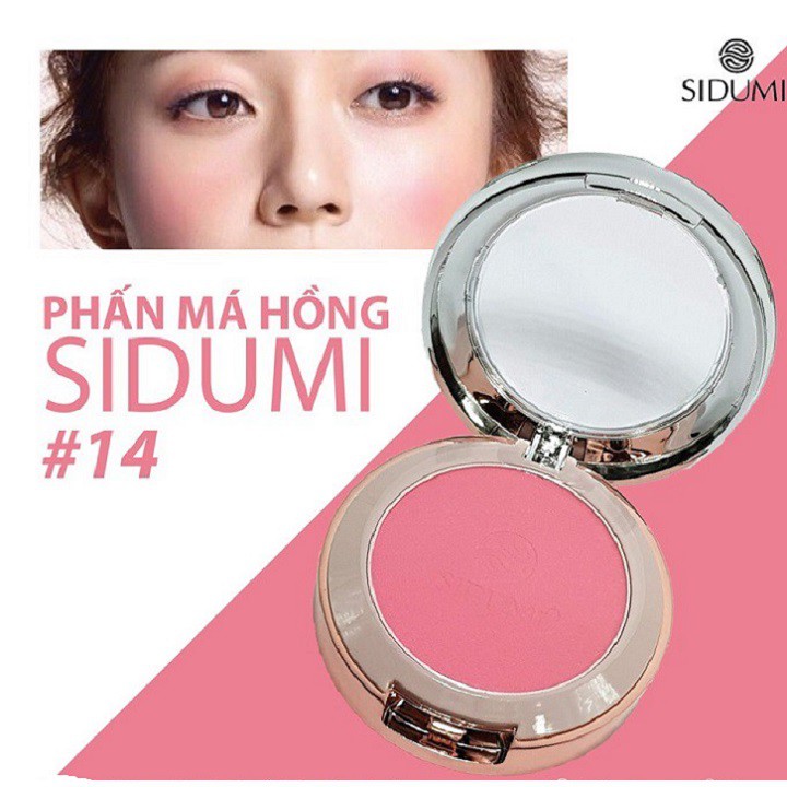 PHẤN MÁ HỒNG SIDUMI chuẩn hàn quốc