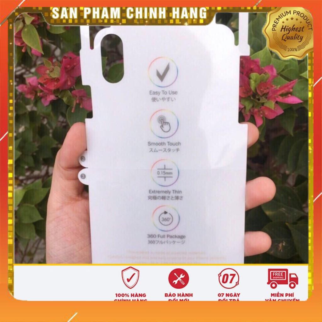 Dán PPF 7 sắc cầu vòng 2019 Chống xước iphone 7,8,7p,8p,X,XS,11,11 Pro,11 Pro Max,12/13 Mini,12/13( Pro/Pro Max).