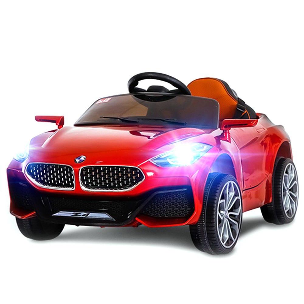 Ô tô xe điện trẻ em BABY-KID BMW YT-6688/Z4 tự lái và remote 2 động cơ ắc qui 6V4, 5AH