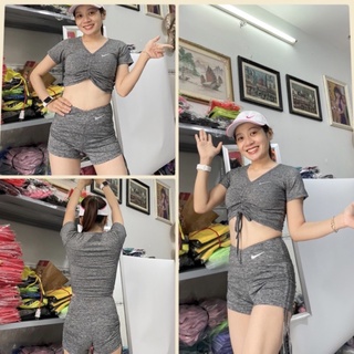Đồ tập aerobic, gym, dance rất đẹp( sản phẩm đã sẵn mút)