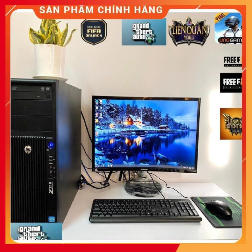 Bộ máy tính văn phòng dùng để học tập qua mạng