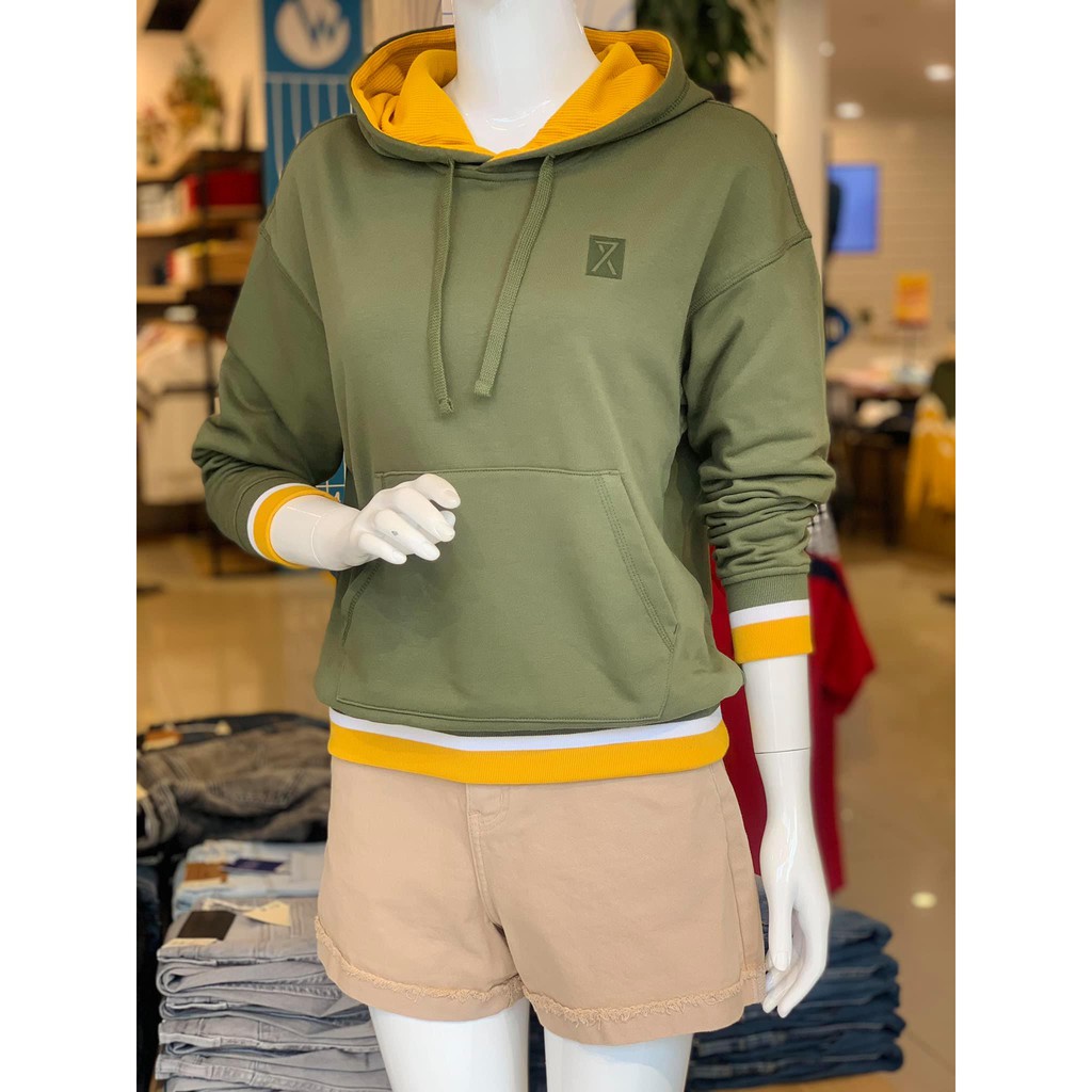 Áo Khoác  Hoodie Basic Nữ WHO 2001