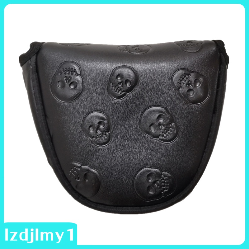 Vỏ Bọc Bảo Vệ Đầu Gậy Đánh Golf Họa Tiết Đầu Lâu Nhỏ Lzdjlmy1