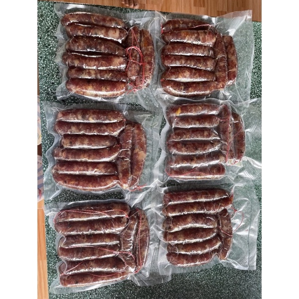 Lạp xưởng tươi nhà làm- gói 500gr | BigBuy360 - bigbuy360.vn