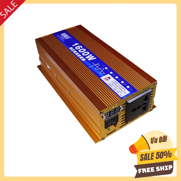 Bộ Kích Điện 1600W Sin Chuẩn Dùng Như Điện Lưới