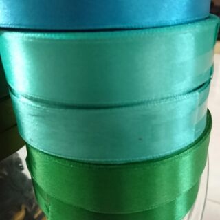 Ruy băng lụa bảng 2cm đủ màu