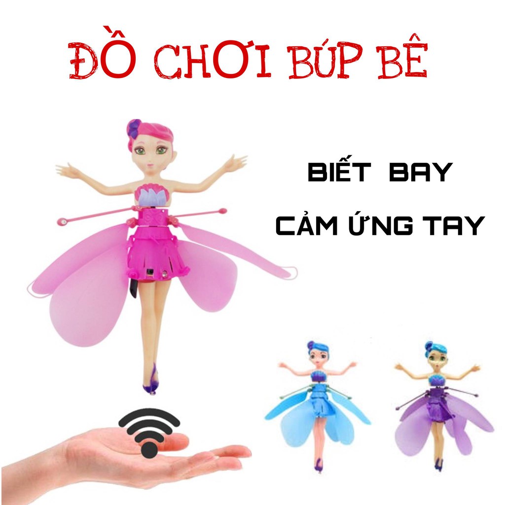ĐỒ CHƠI BÚP BÊ BAY CẢM ỨNG TAY