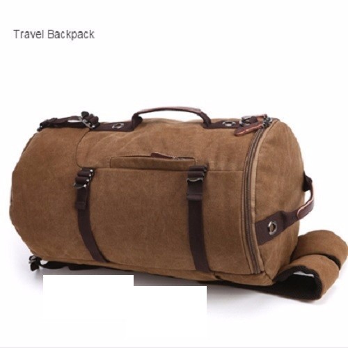 Balo vải bố hình ống_có thể làm túi đeo chéo