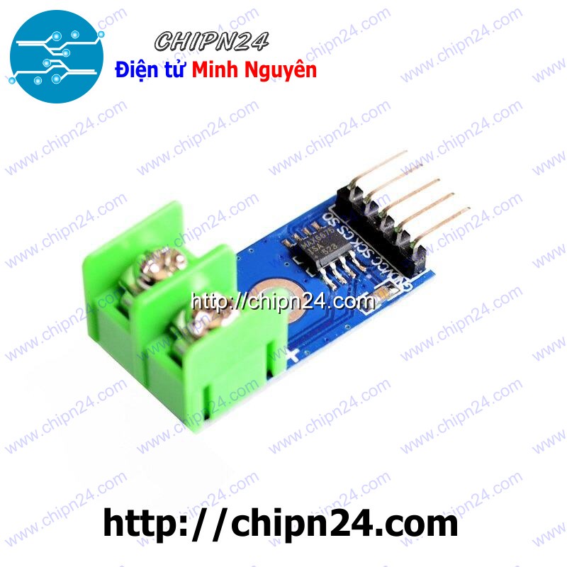 [1 CÁI] (H48) Mạch khuếch đại MAX6675 Thermocouple loại K